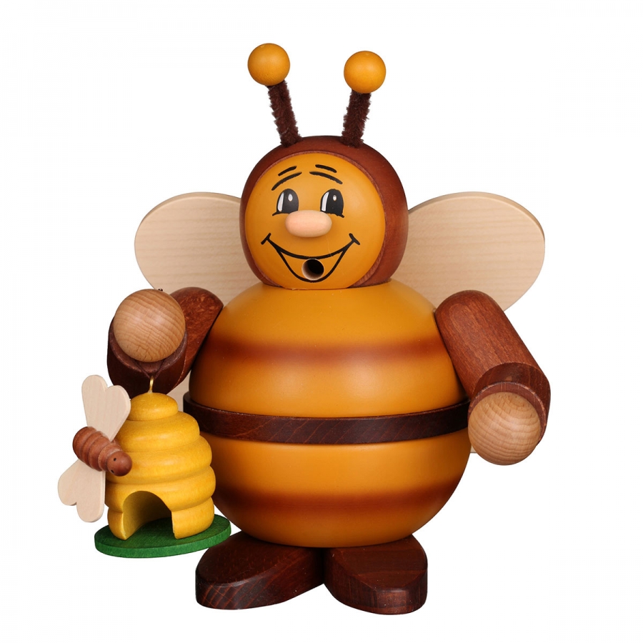 Räuchermann Biene 