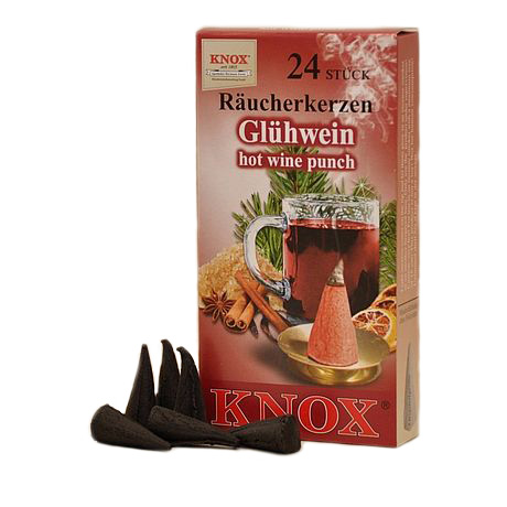 KNOX-Räucherkerzen *Glühwein* 