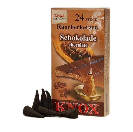 KNOX-Räucherkerzen *Schokolade* 